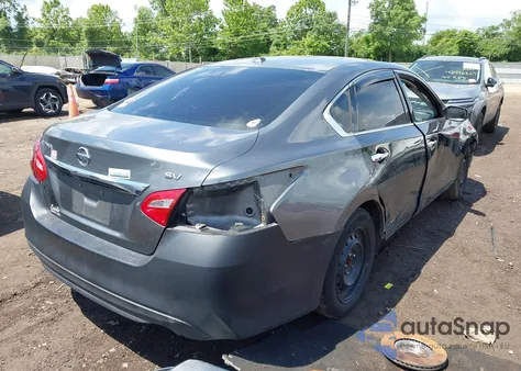 2016 Nissan Altima 2.5 Sv из США, поврежденный, VIN 1N4AL3AP0GC289470